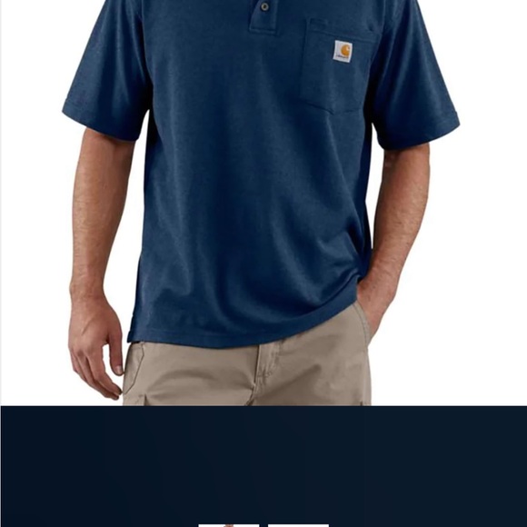 Carhartt Men’s Polo original fit - Picture 11 of 11